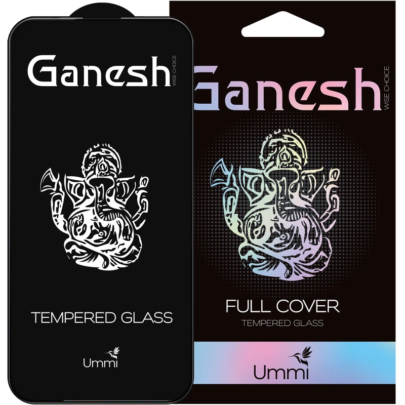 Защитное стекло Ganesh для Apple iPhone 18 Pro Max – Черный. Фото 1 из 9