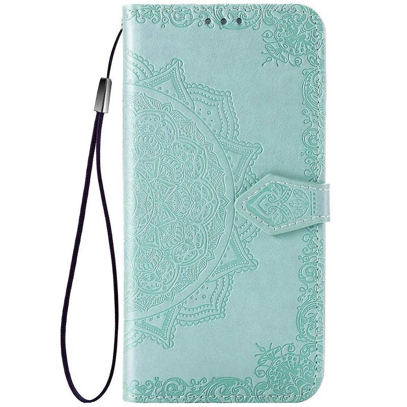 Шкіряний чохол-книжка Art Case з візитницею для Xiaomi Redmi 9C – Бірюзовий. Фото 1 Шкіряний чохол-книжка Art Case з візитницею для Xiaomi Redmi 9C – Бірюзовий. Фото 1 з 4