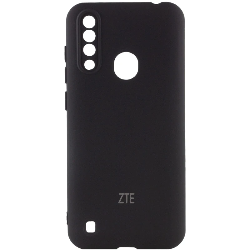 

Чохол My Colors з захистом камери на ZTE Blade A7 Fingerprint (2020) (Чорний / Black)