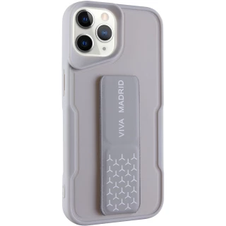 Чехол Вива с ремешком для Apple iPhone 12 Pro Max (6.7") — Grey