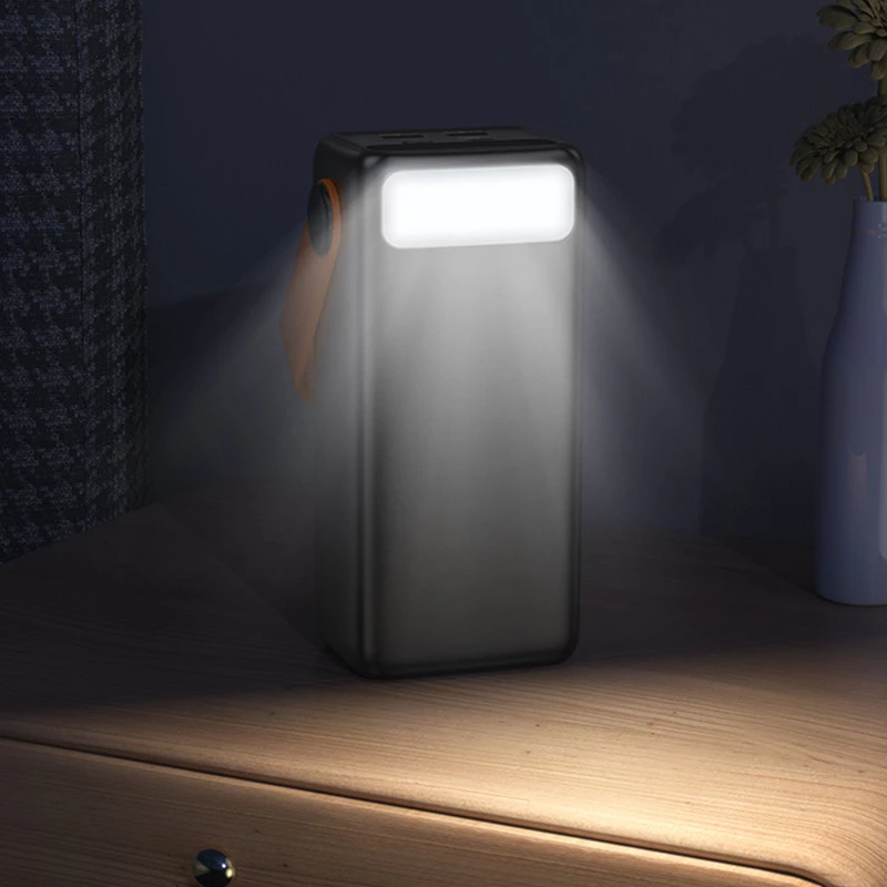 Портативное ЗУ Power Bank BOROFONE BJ66 Magnifico 22.5W+PD20W 40000 mAh – Black. Фото 6 из 7