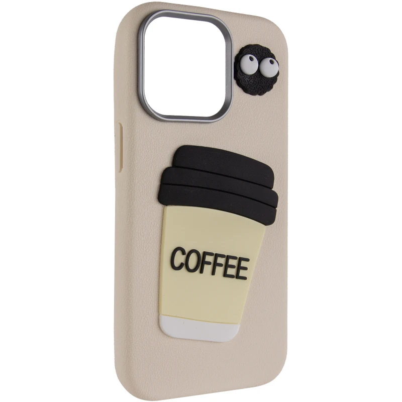 Чехол Labubu Toys для Apple iPhone 11 Pro (5.8") – Coffee / Sand. Фото 2 из 5