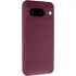Чохол Silicone Case Lakshmi Premium із закритою камерою для Google Pixel 8a – Бордовий / Plum. Фото 2 з 6