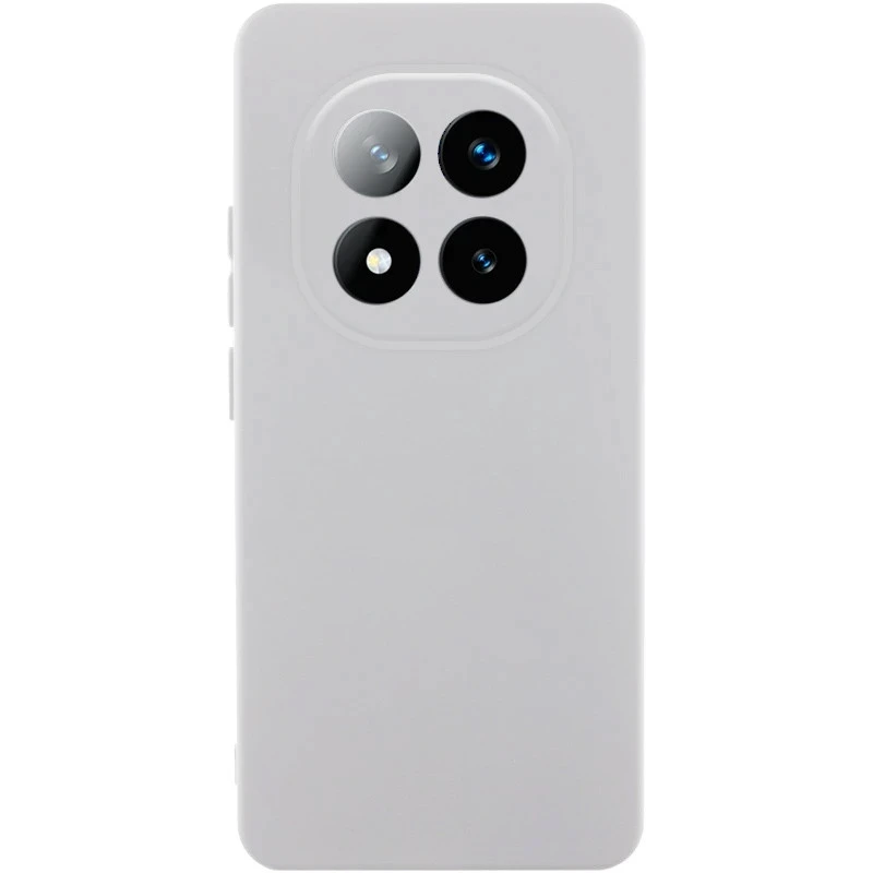 Чохол Silicone Case Lakshmi Premium із закритою камерою для Xiaomi Poco X7 – Білий / White. Фото 1 з 1