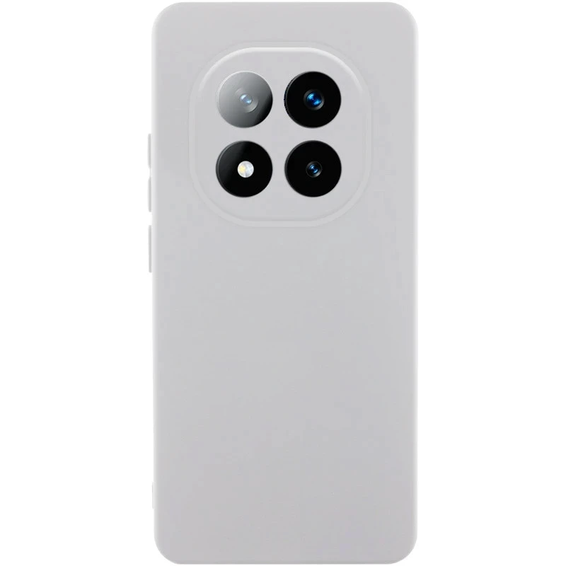 Чохол Silicone Case Lakshmi Premium з закритою камерою на Xiaomi Poco X7 – Білий / White. Фото 1 Чохол Silicone Case Lakshmi Premium з закритою камерою на Xiaomi Poco X7 – Білий / White. Фото 1 з 1
