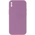 Чехол Silicone Case Square L с защитой камеры для Apple iPhone XS (5.8") – Лиловый / Lilac Pride. Фото 1 из 1