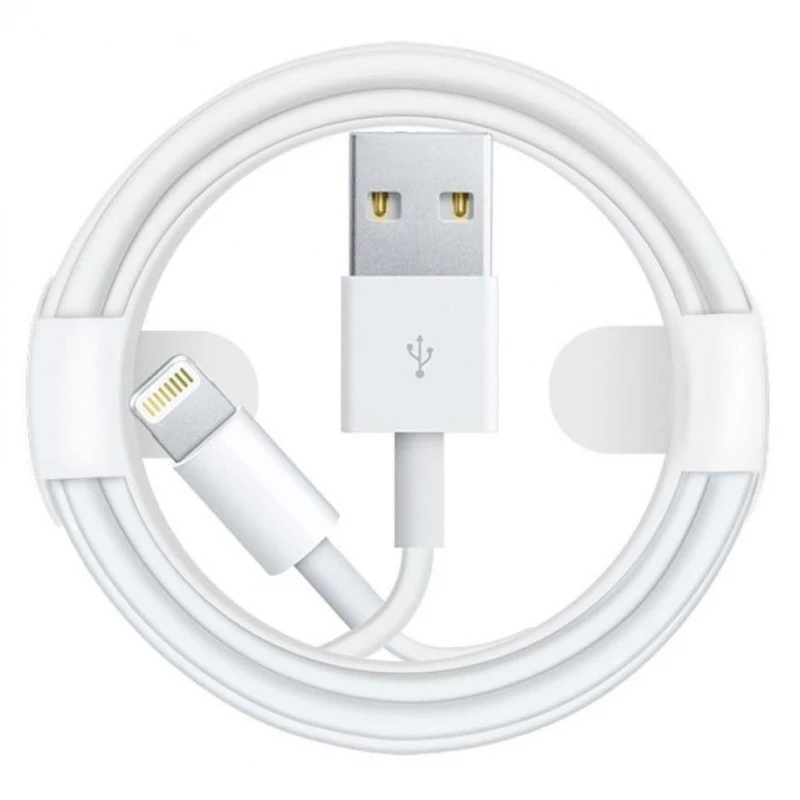

Дата кабель Foxconn для Apple iPhone USB to Lightning (AAA grade) (2m) (box, no logo) (Білий)