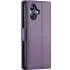 Шкіряний чохол-книжка CaseMe Nappa leather для Xiaomi Redmi Note 12S – Purple. Фото 3 з 6