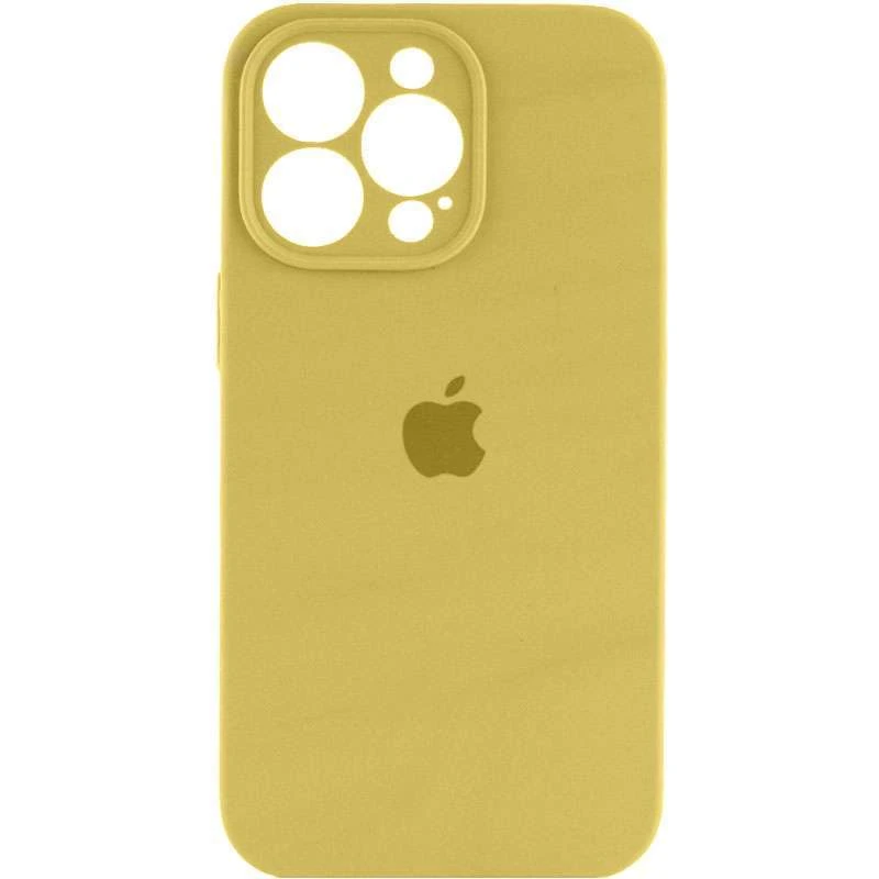 

Чохол Silicone Case з захистом камери на Apple iPhone 13 Pro Max (6.7") (Жовтий / Mellow Yellow)