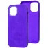 Шкіряний чохол Croco на Apple iPhone 14 Plus (6.7") – Purple. Фото 2 з 2