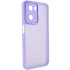 TPU+PC чехол Accent для Oppo A57s – White / Purple. Фото 3 из 6