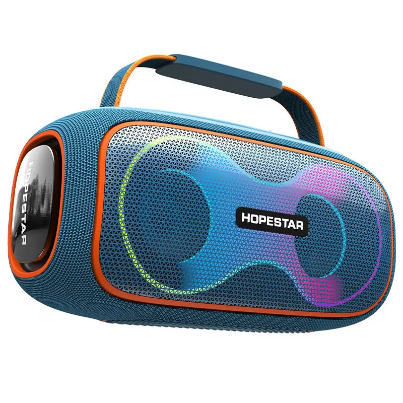Bluetooth колонка Hopestar PartyBox 150 60W – Blue. Фото 2 з 2
