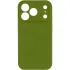 Чехол Silk Full Camera Protective (AA) NO LOGO для Apple iPhone 17 Pro Max (6.9") – Зеленый / Dark Olive. Фото 2 из 5