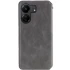 Чохол книжка GETMAN Cubic для Xiaomi Redmi 13C – Сірий. Фото 3 з 7