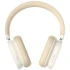 Накладні бездротові навушники Baseus Bowie H1 Hybrid ANC (NGTW23) – Creamy-white. Фото 3 з 6