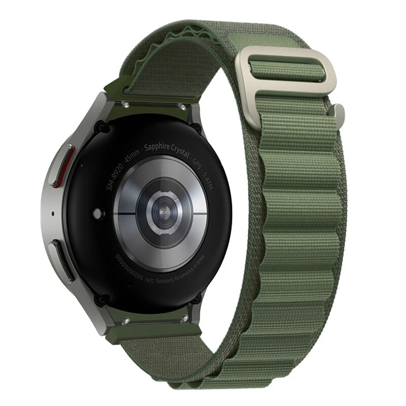 

Ремінець Universal Alpine Loop для Xiaomi Amazfit/Samsung 22 mm (Khaki)