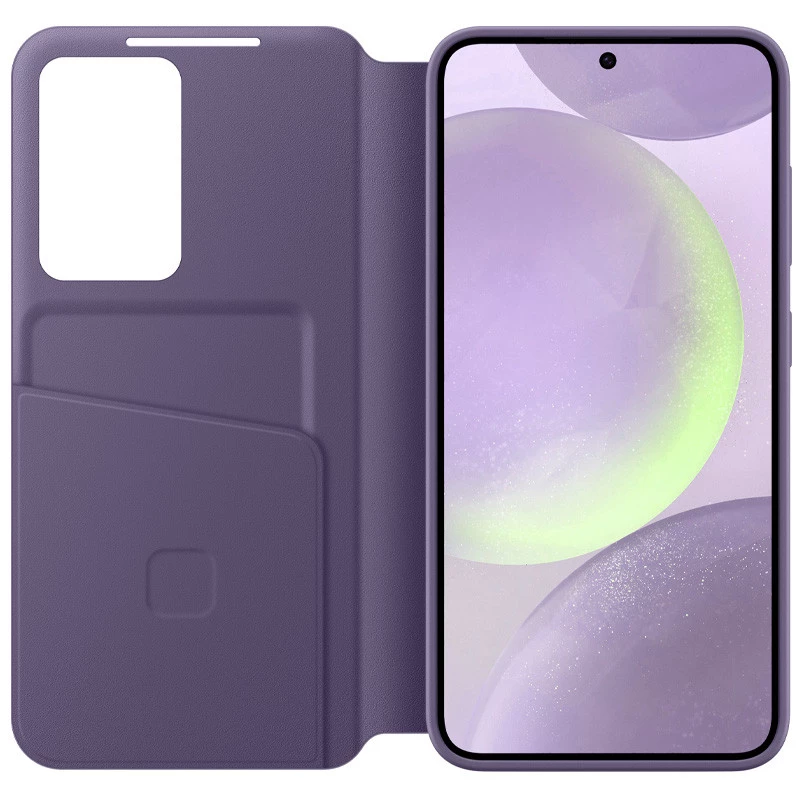Чохол-книжка Functional Wallet для Samsung Galaxy S24+ – Purple. Фото 3 з 6
