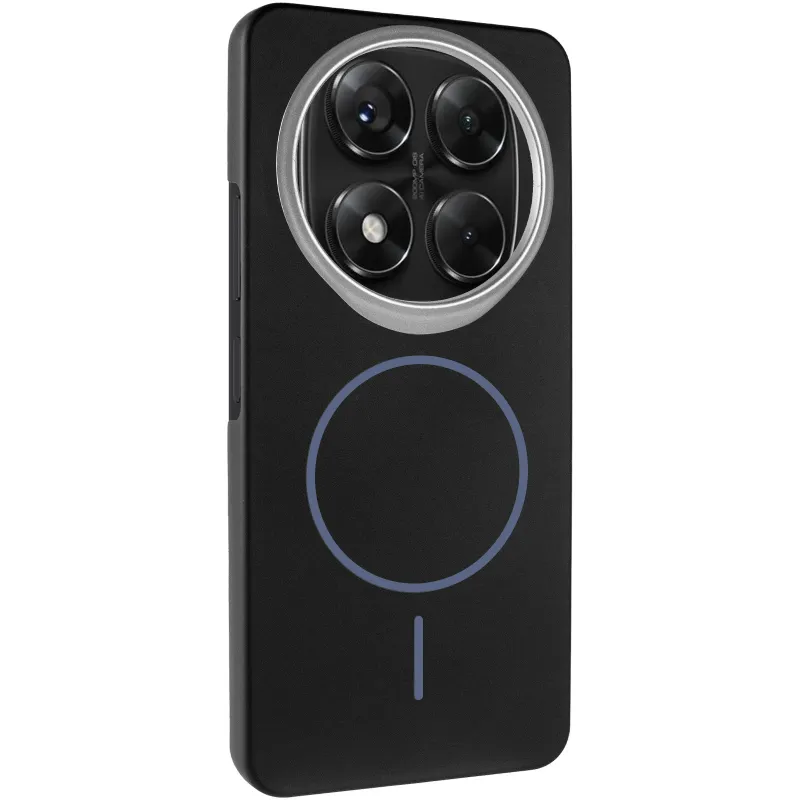Чохол PC Dream with MagSafe (opp bag) для Xiaomi Redmi Note 14 Pro 5G – Black. Фото 2 з 6