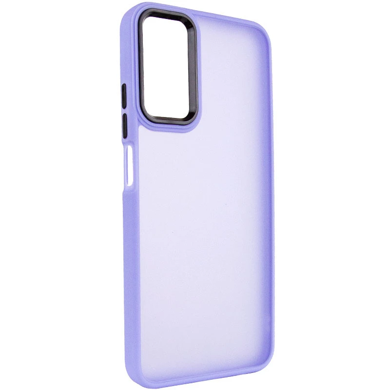 

Чехол TPU+PC Lyon Frosted на Oppo A78 4G (Purple)