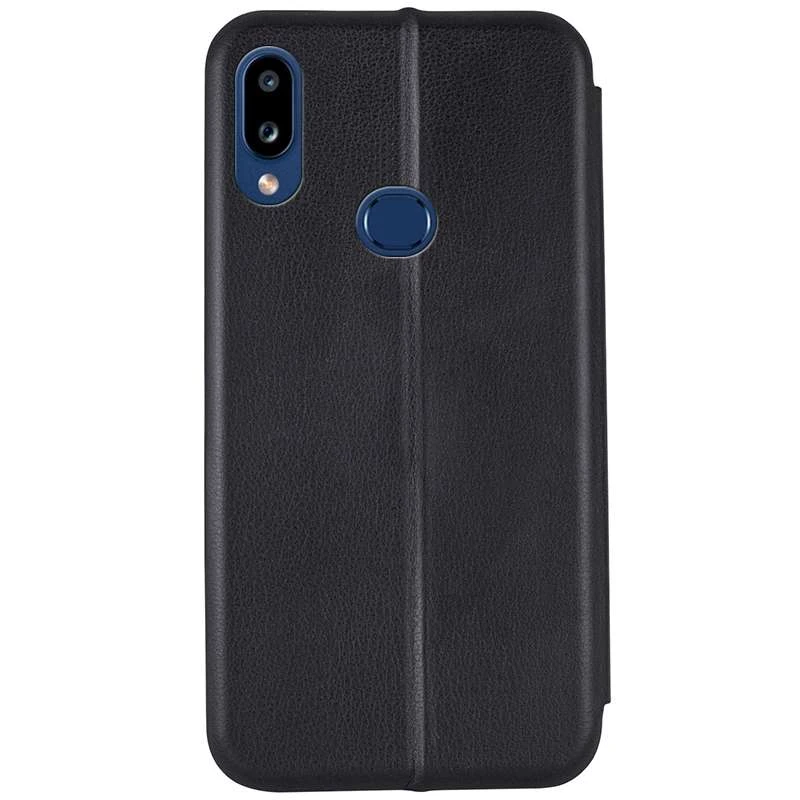 Чехол-книжка классический для Samsung Galaxy A10s – Черный. Фото 2 из 4