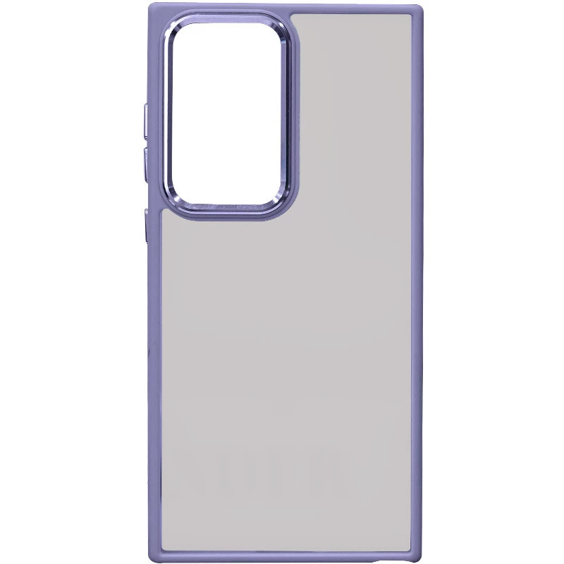 

Захистний чохол TPU+PC матовий на Samsung Galaxy S23 Ultra (Lavender)