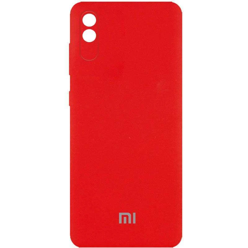

Чохол Silicone Case на Xiaomi Redmi 9A (Червоний / Red)