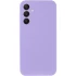 Чохол Silicone Case Lakshmi Premium з закритою камерою на Samsung Galaxy S24 FE – Бузковий / Dasheen. Фото 6 з 19