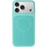 Чохол Silk Duo Color (AA) NO LOGO with Magnetic Fit для Apple iPhone 18 Pro Max – Turquoise. Фото 2 з 5