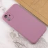 Чохол з захистом камери Silicone Case для Apple iPhone 12 (6.1") – Ліловий / Lilac Pride. Фото 3 з 3
