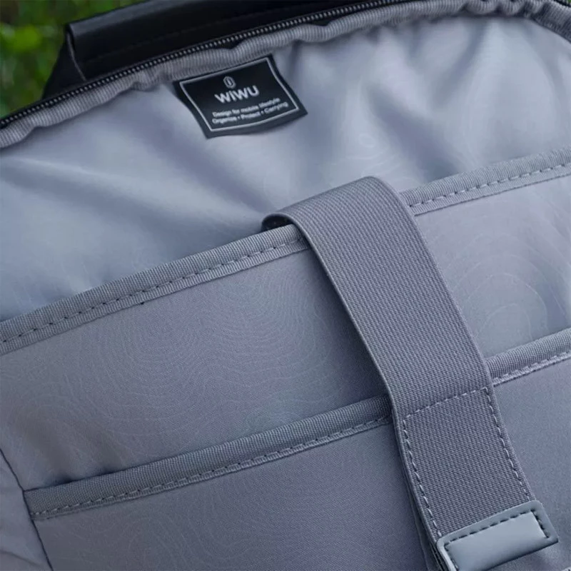 Рюкзак WIWU Elite Backpack – Gray. Фото 4 з 4