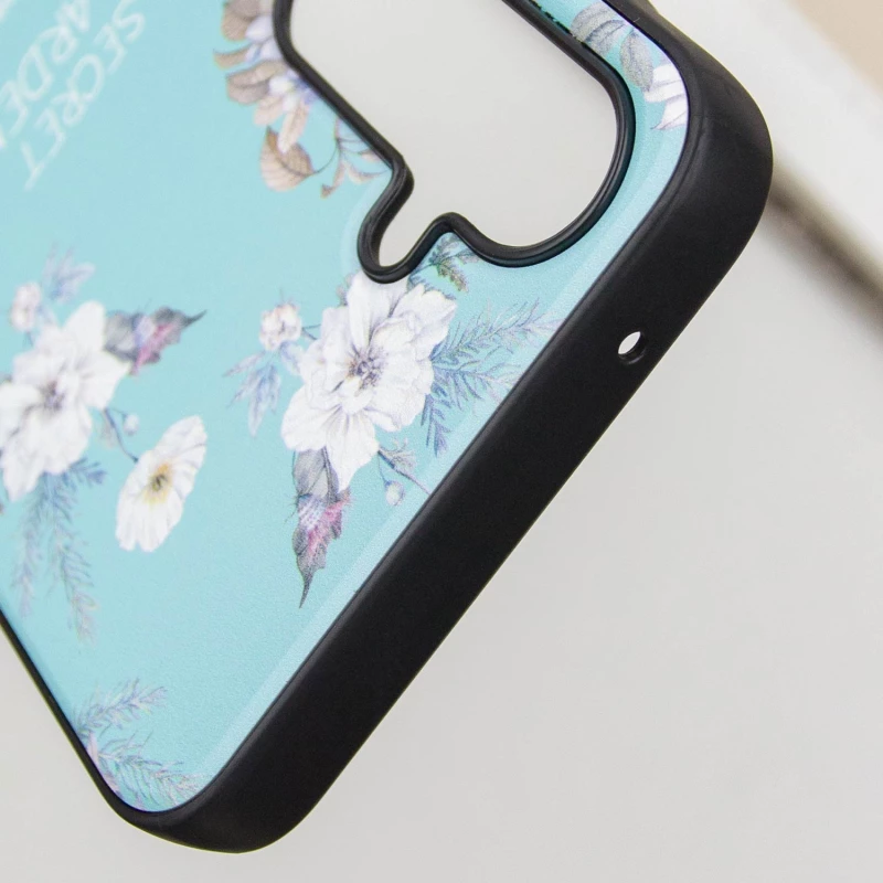 TPU+PC чохол Secret Garden для Xiaomi Redmi 13C – Mint. Фото 11 з 12
