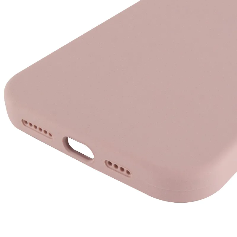Чехол Silk Full Protective (AA) NO LOGO для Apple iPhone 16 Pro – Розовый / Pink Sand. Фото 14 из 20