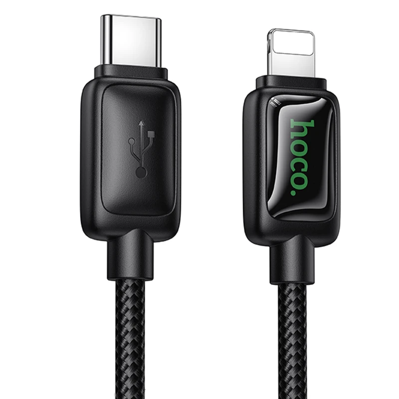 Дата кабель Hoco U146 Mundo Type-C to Lightning 30W (1.2m) фото 1 из 1