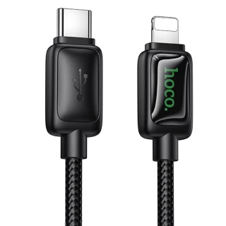 Дата кабель Hoco U146 Mundo Type-C to Lightning 30W (1.2m) фото 1 из 6