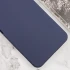 Чохол Silicone Case Lakshmi Premium із закритою камерою для Xiaomi Redmi 13C – Темно-синій / Midnight blue. Фото 2 з 4