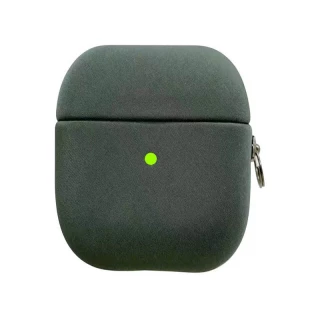 Футляр FineWoven (AAA) для Apple AirPods 1/2 — Evergree