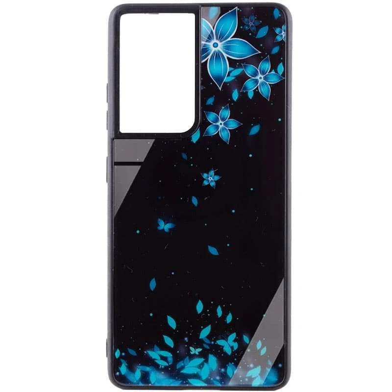 

Стеклянный чехол Diversity для Samsung Galaxy S21 Ultra (Bloom)