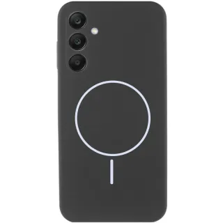 Чохол Silicone Cover Lakshmi Full Camera (AA) with Magnetic Fit для Samsung Galaxy S26 FE — Чорний / Black