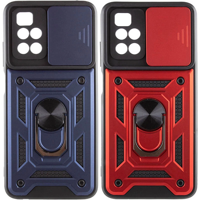 Удароміцний чохол Ummi Camshield Serge Ring (in box) для Xiaomi Redmi 10 фото 1 з 2