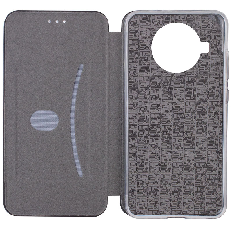 Чохол-книжка класичний на Xiaomi Mi 10T Lite / Redmi Note 9 Pro 5G – Темно-синій. Фото 5 з 5