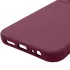 Чехол Silicone Case Lakshmi Premium з закритою камерою на Xiaomi Redmi 15C (Global) – Бордовый / Plum. Фото 6 из 6
