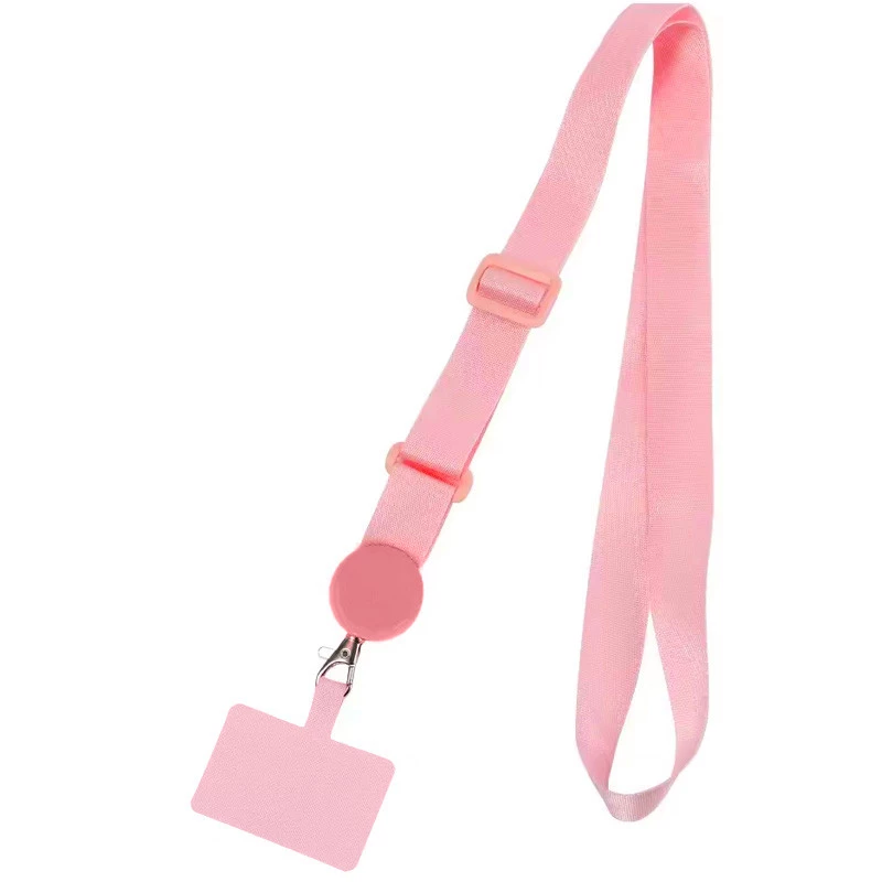 Шнурок широкий Round Clip (2см) 120см – Neon Pink. Фото 1 из 2