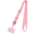 Шнурок широкий Round Clip (2см) 120см – Neon Pink. Фото 1 из 2
