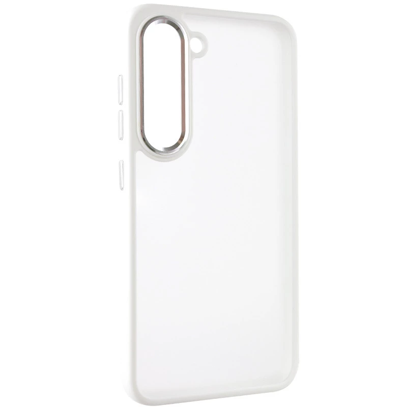 Защитный чехол TPU+PC матовый Samsung Galaxy S23 – White. Фото 2 из 16