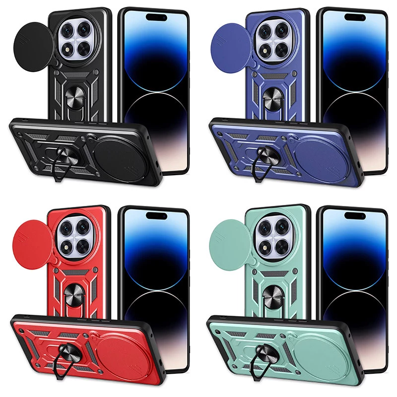 Протиударний чохол Serge Ring з захистом камери на Xiaomi Redmi Note 14 Pro 4G фото 1 з 1