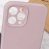 Чохол Silk Full Camera Protective (AA) NO LOGO для Apple iPhone 12 Pro Max (6.7") – Сірий / Lavender. Фото 6 з 6