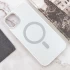 Силіконовий сапфіровий чохол з MagSafe на Apple iPhone 15 Plus (6.7") – Білий / White. Фото 5 Силіконовий сапфіровий чохол з MagSafe на Apple iPhone 15 Plus (6.7") – Білий / White. Фото 5 з 13
