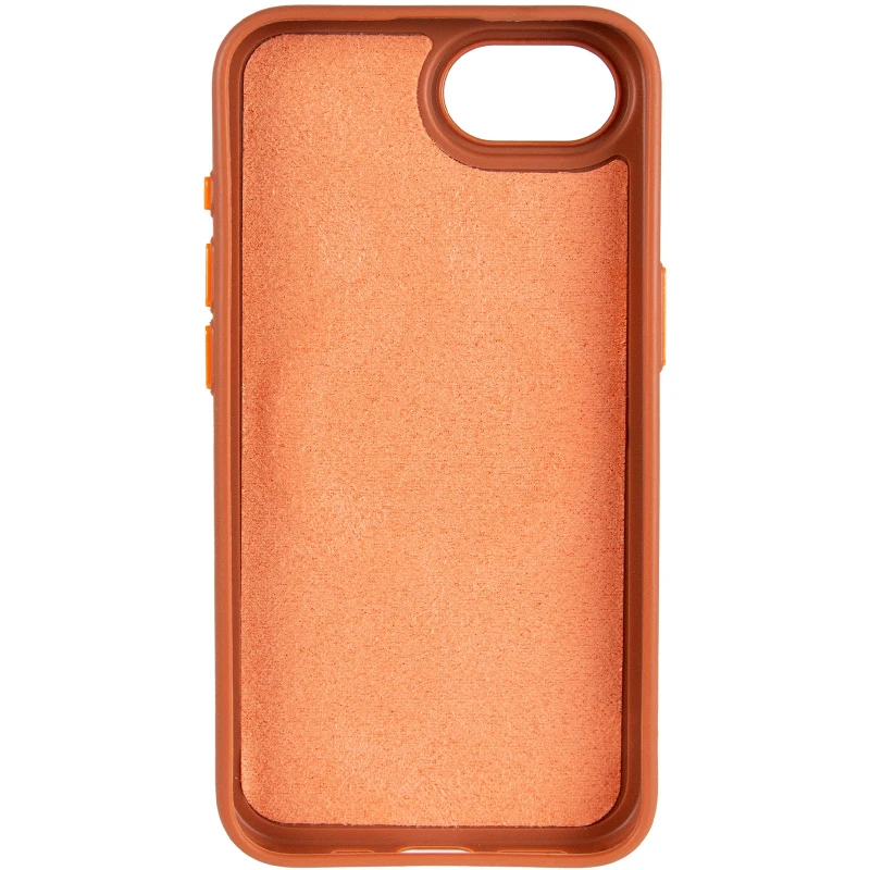 Чехол Syndee with MagSafe для Apple iPhone 17e (6.1") – Brown. Фото 4 из 7