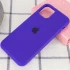 Чохол Silicone Case з закритим низом на Apple iPhone 11 Pro (5.8") – Фіолетовий / Purple. Фото 2 з 3