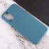 Кольоровий силіконовий чохол на Oppo A16s / A16 – Синій / Powder Blue. Фото 3 з 4